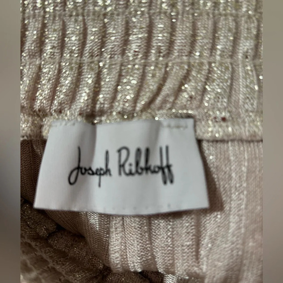 Joseph Ribkoff Gold/Beige Jogger Pants - Picture 5 of 7